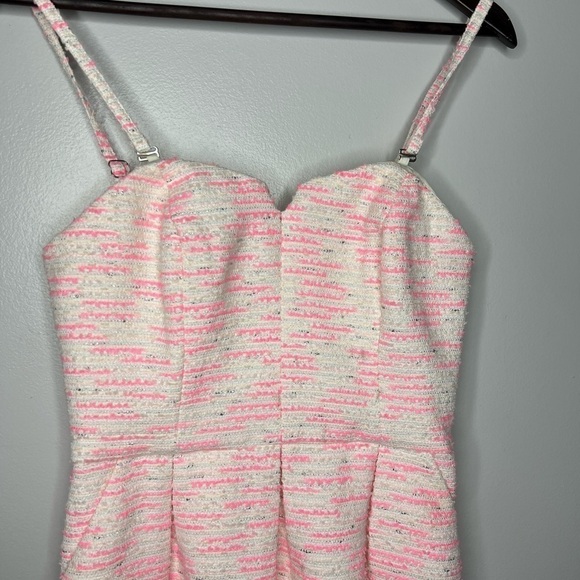 Anthropologie Moulinette Soeurs Pasteque Strapless Sparkle Tweed Dress - Picture 5 of 9